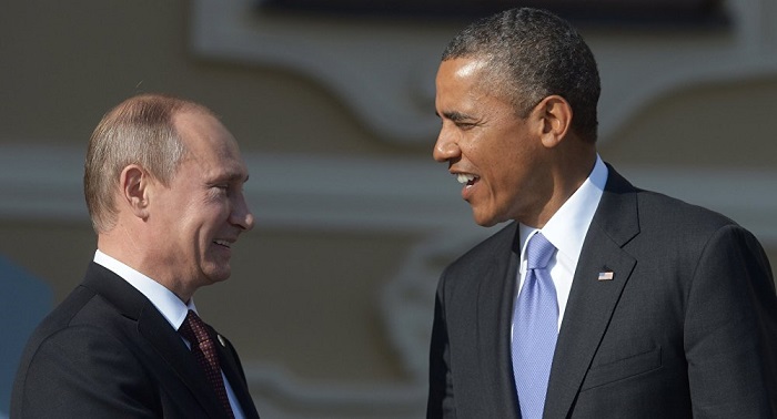 Putin, Obama meet on sidelines of G20 Summit in Hangzhou, China 
